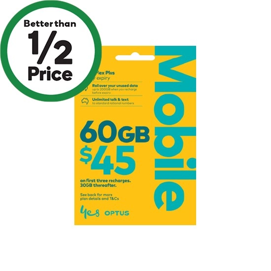 Optus $45 Starter Kit‡