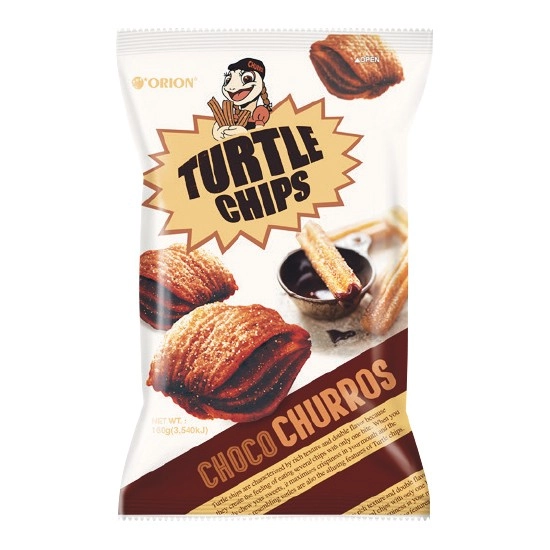 Orion Turtle Chips 160g