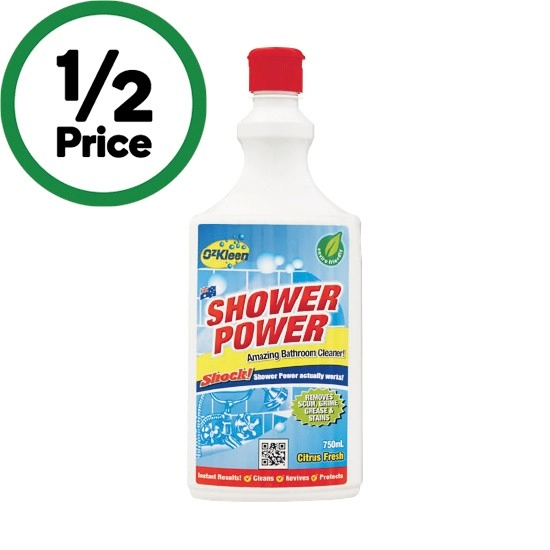 Ozkleen Shower Power Bathroom Cleaner 750ml