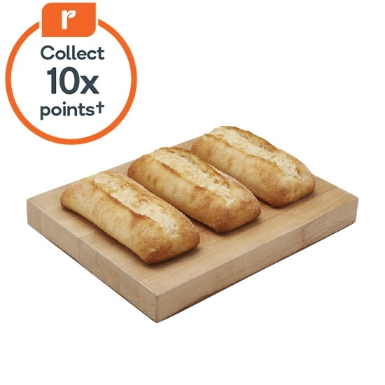 Panini Roll Varieties Pk 3#