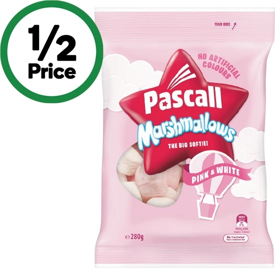 Pascall Marshmallows 280g