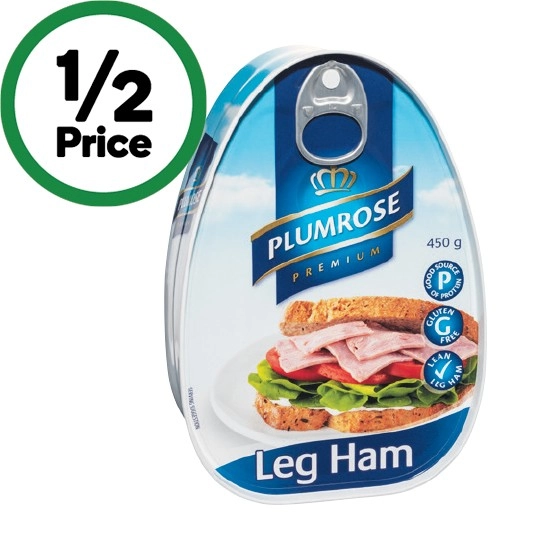 Plumrose Leg Ham 450g