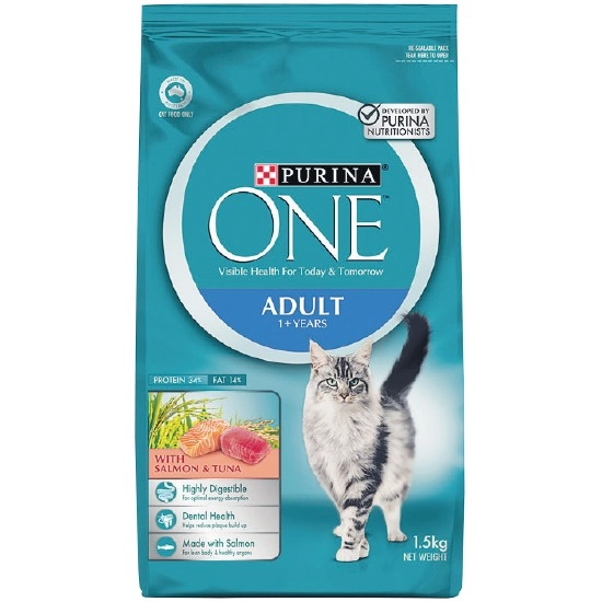 Purina One Dry Cat Food 1.4-1.5 kg