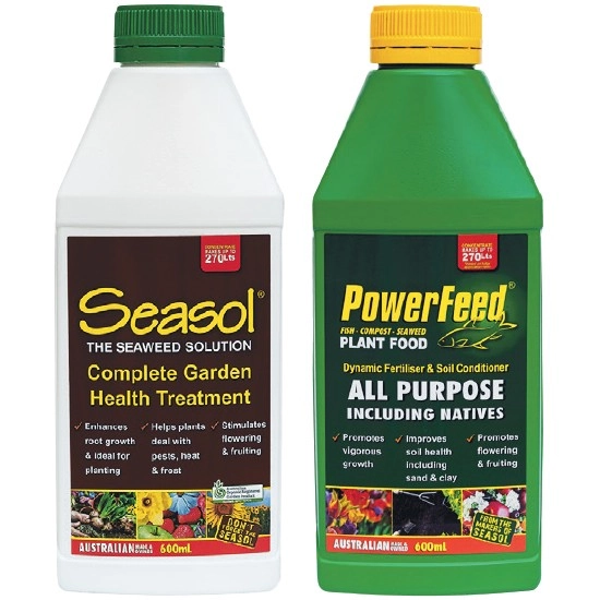 Seasol Seaweed or Powerfeed Concentrate 600ml