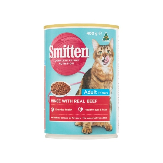 Smitten Wet Cat Food 400g