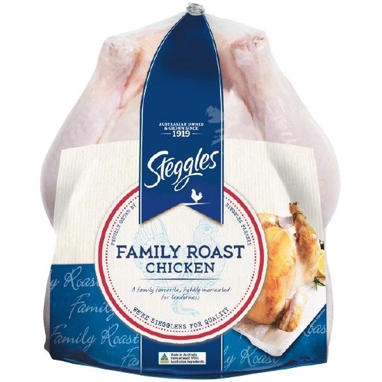 Steggles Family Roast Whole Chicken