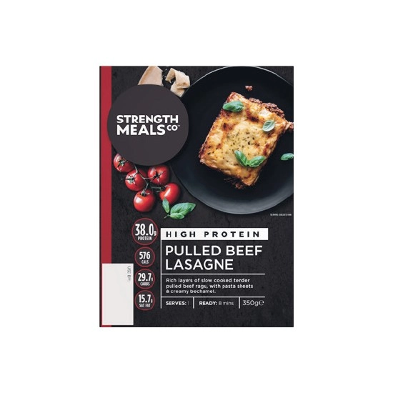 Strength Meals Co Frozen Meals 350g