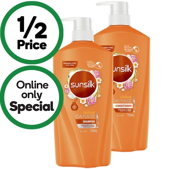 Sunsilk Shampoo or Conditioner 700ml