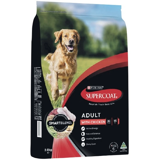 Supercoat Dry Dog Food 2.6-2.8 kg