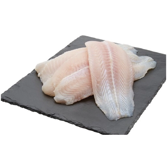 Thawed Freshwater Basa Fillets