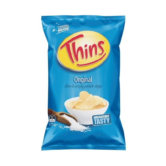 Thins Chips 150-175g