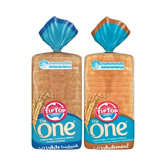 Tip Top The One Bread Loaf Varieties 700g