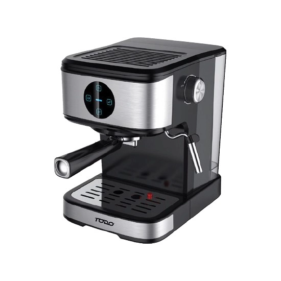 TODO Espresso Coffee Machine Maker Automatic Touch Control 20 Bar Pump 1.5 Litre