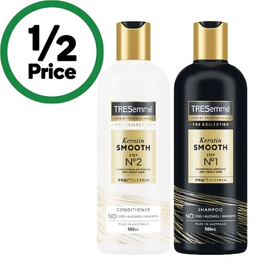 TRESemme Shampoo or Conditioner 500ml