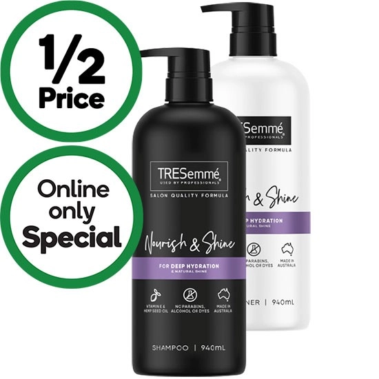 TRESemme Shampoo or Conditioner 940ml