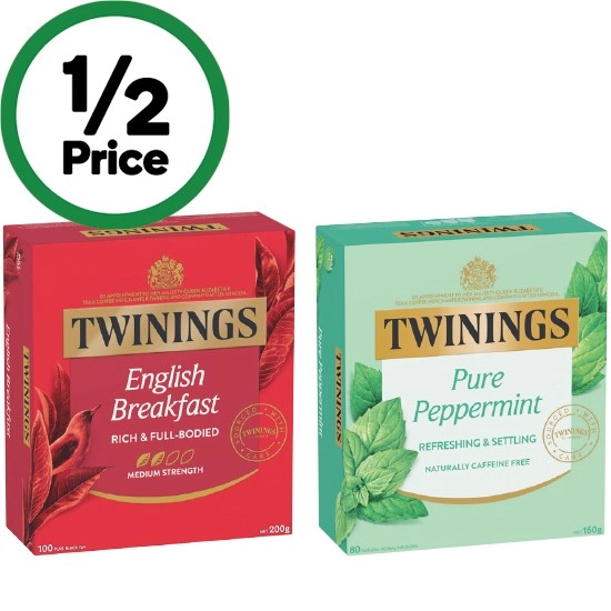 Twinings Tea Bags Pk 80-100