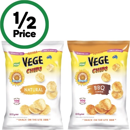 Vege Chips 100g – From the Health Food Aisle