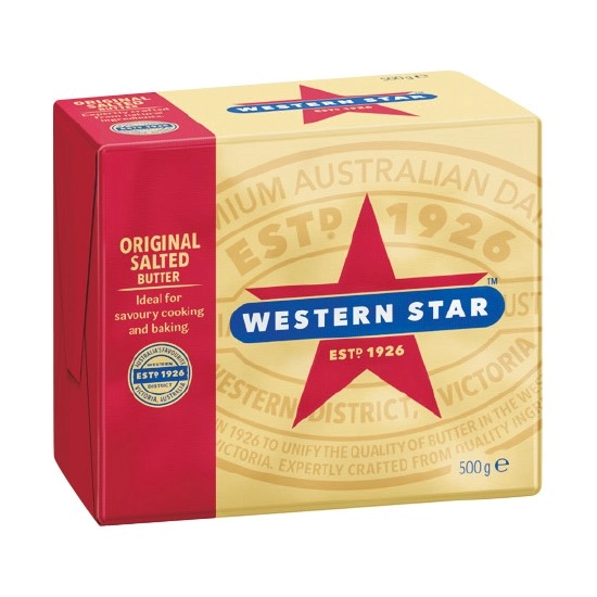 Western Star Butter 500g