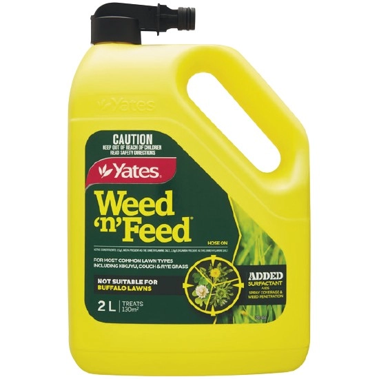 Yates Weed 'n' Feed 2 Litre