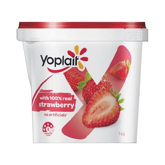 Yoplait Yoghurt Varieties 1 kg – From the Fridge