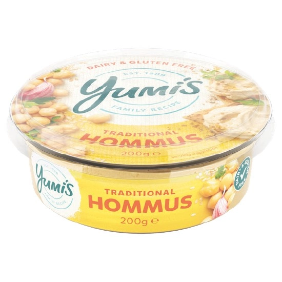 Yumi's Dips 200g – From the Fridge