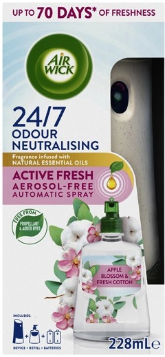 Air Wick Aerosol Free Automatic Spray & Refill 228mL