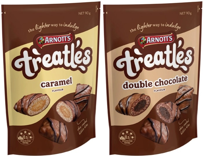 Arnott's Treatles Biscuit Bites 90g