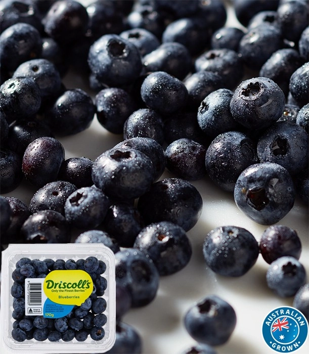 Australian Blueberries 170g Punnet