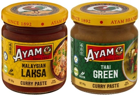 Ayam Curry Paste 185g-195g