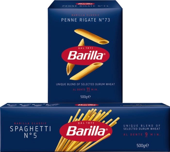 Barilla Pasta 500g