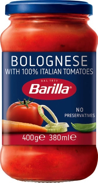 Barilla Pasta Sauce 400g