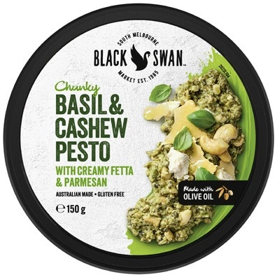 Black Swan Chunky Dip 150g