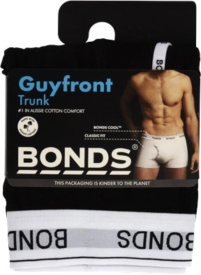 Bonds Men's Guyfront Trunk 1 Pack