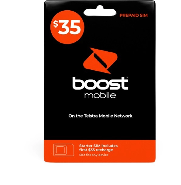 Boost $35 SIM Pack