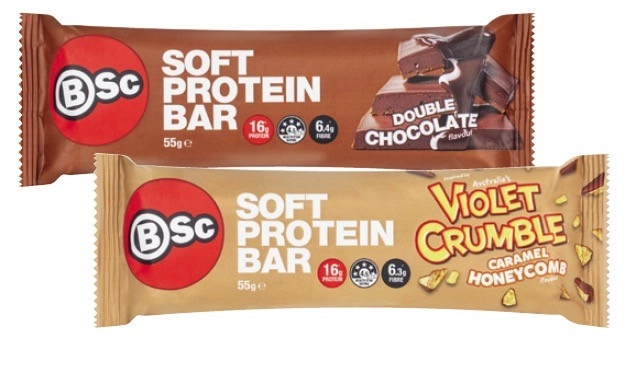 BSc Bodyscience Soft Protein Bar 55g