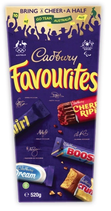 Cadbury Favourites 520g