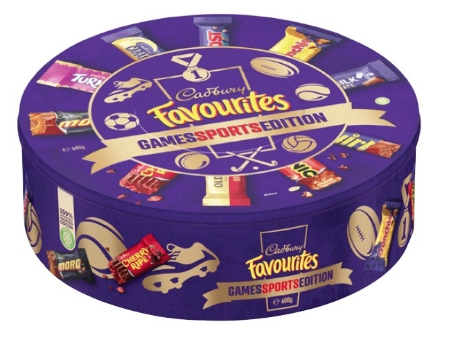 Cadbury Favourites Games Tin 600g