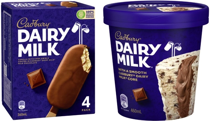 Cadbury Sticks 300mL-360mL or Cadbury Tub 460mL