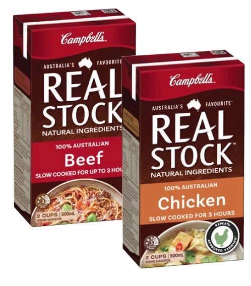 Campbell's Real Stock 500mL