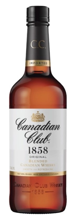 Canadian Club Whisky 1 Litre