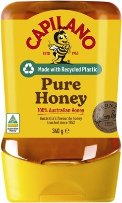 Capilano 100% Pure Australian Honey 340g