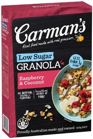 Carman's Granola 425g-450g