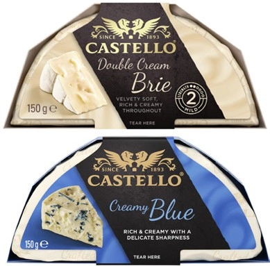 Castello Half Moon Cheese 150g