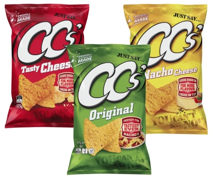 CC’s Corn Chips 175g or Cornados 110g