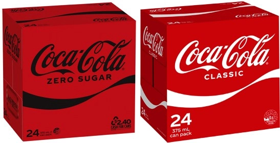 Coca-Cola Soft Drink 24x375mL