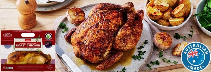 Coles Hot Roast RSPCA Approved Chicken