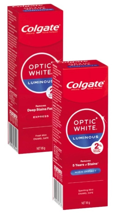 Colgate Optic White Luminous Toothpaste 85g