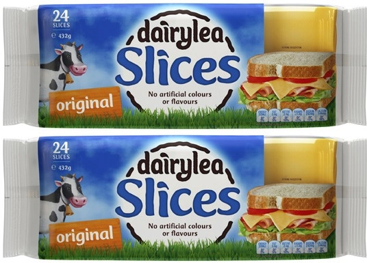 Dairylea Cheese Slices 432g