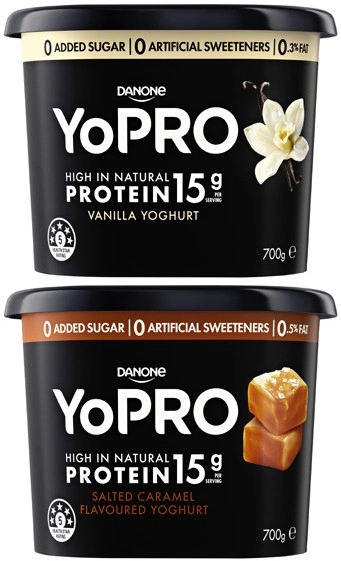 Danone YoPRO Yoghurt 700g