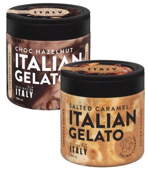 Destination Italy Gelato 500g